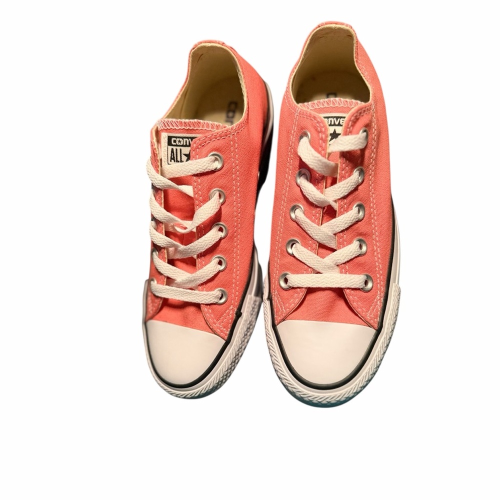 Converse Pink Low-Top Sneakers